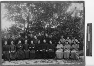 Maryknoll Fathers and Sisters in Hong Kong, China, 1921