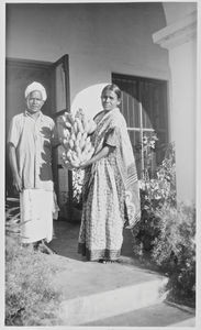 Arcot, South India. Melpattambakkam Girl's Boarding School, The Teacher Pathmavathy Balasundram