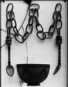 Bowl and spoons, southern Africa