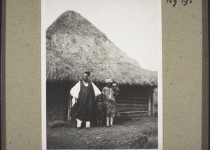 A former Basel Mission teacher with wife and two children. During the war he fell away from the mission, became a trader and married several wives