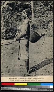 Robust Congolese woman, Congo, ca.1920-1940