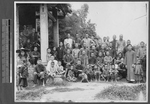 Silkworm farmer's club, Guangzhou, Guangdong, China, 1928