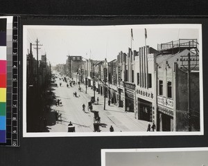 Streetscene, Wuhan, China, ca. 1937