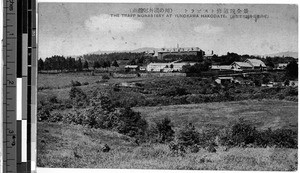 The Trapp monastery at Yunokawa, Hakodate, Japan, ca. 1920-1940