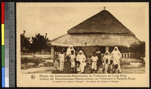 Mission at Niangara, Congo, ca.1920-1940