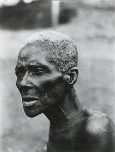 Old woman slave, in Cameroon