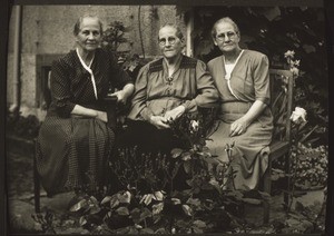 3 Schwestern von Deborah: Hanna Eidenbenz, Maria Hässig, Martha Hecklinger