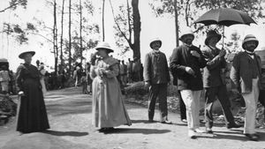 Missionaries at Kotagiri 1908