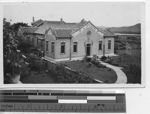 The Pro-Cathedral at Jiangmen, China, 1933