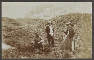 On the way up to Kilimanjaro, Tanzania, ca.1900-1914