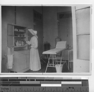 St. Joseph's Hospital at Tinghai, China, 1928