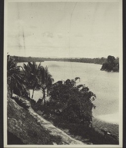 Baram River near Marudi, looking upstream