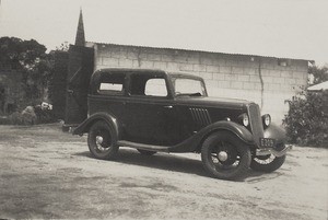 Ford 8, Nigeria, 1936