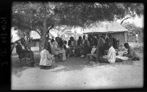 Consistory retreat, Mozambique, 1937