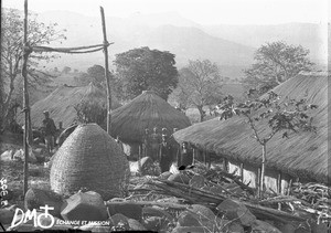 Christian village, Valdezia, South Africa, ca. 1896-1911