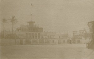 Palace of the governor, Saint Louis of Senegal