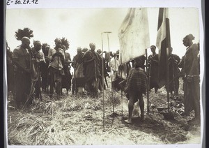 Lela festival in Bali (1913)