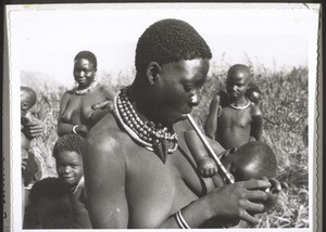 Mother and child in Nsungli