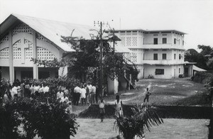 Church of Libreville, in Gabon