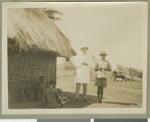 Medical safari, Eastern province, Kenya, ca.1924