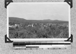 View of Enon, Enon, South Africa, 1934