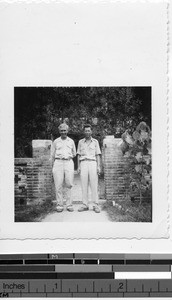 Maryknoll Fathers in Laipo, China, 1945