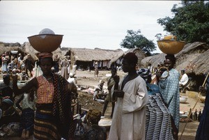 Market, Cameroon, 1953-1968