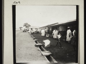 Hausa market