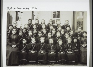 Armenian orphans, Brussa