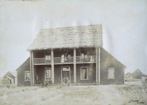 Mission house of Mahereza, in Madagascar