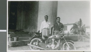 Preparing to Preach, Santiago, Colima, Mexico, 1959