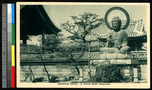 Buddha statue, Japan, ca.1920-1940