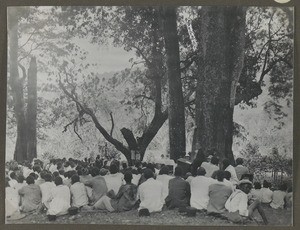 Baptismal celebration in Gonja, Gonja, Tanzania, 1931