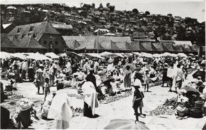 Market in Antananarivo, Madagascar