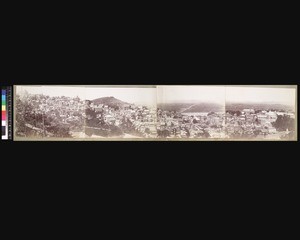 Panoramic view of Antananarivo, Madagascar, ca. 1913