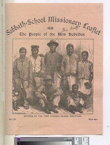 Missionary leaflet, Edinburgh, 1890
