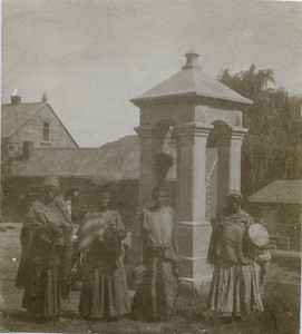 The bell tower at Leloaleng