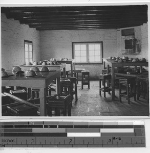 Refectory at Jiangmen, China, 1931