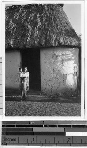 Chicle gatherer's family, Carrillo Puerto, Quintana Roo, Mexico, ca. 1944