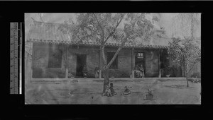 Methodist girls' school, Beijing, China, ca. 1880-1890