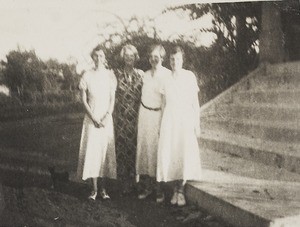 Women staff of Ama Achara, Nigeria, 1934