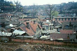 Missionary Karen Gormsens old childrens home - 2002 since destroyed to give room for new buildi