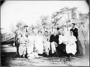 Mission conference, Moshi, Tanzania, 1927