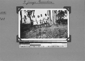 Young men, Rungwe, Tanzania, ca.1929-1940