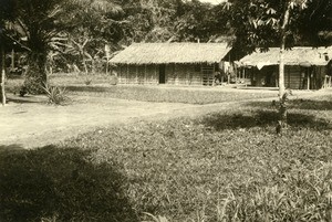 House of a catechist, in Gabon