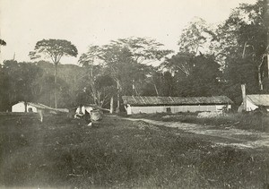 Mission school, in Gabon