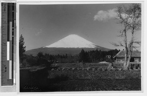 Rural scene near Mt. Fuji, Japan, ca. 1920-1940