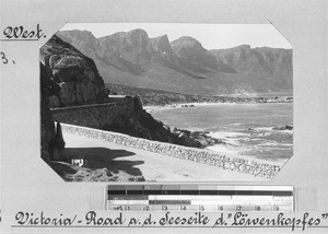 Victoria Road on the side of Lion's Head, near Cape Town, South Africa