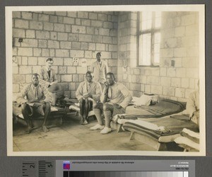 Dormitories, Kikuyu, Kenya, August 1926