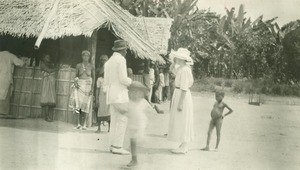 Church of Cebanga, in Gabon